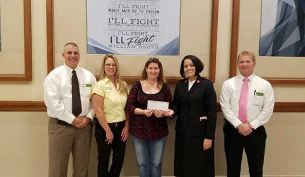 publix charities check presentation