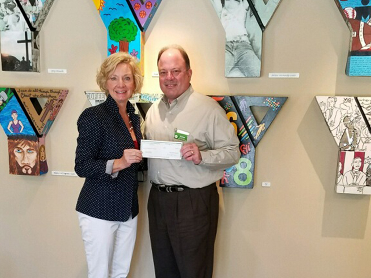 Publix Charities supports the YMCA of Greenville