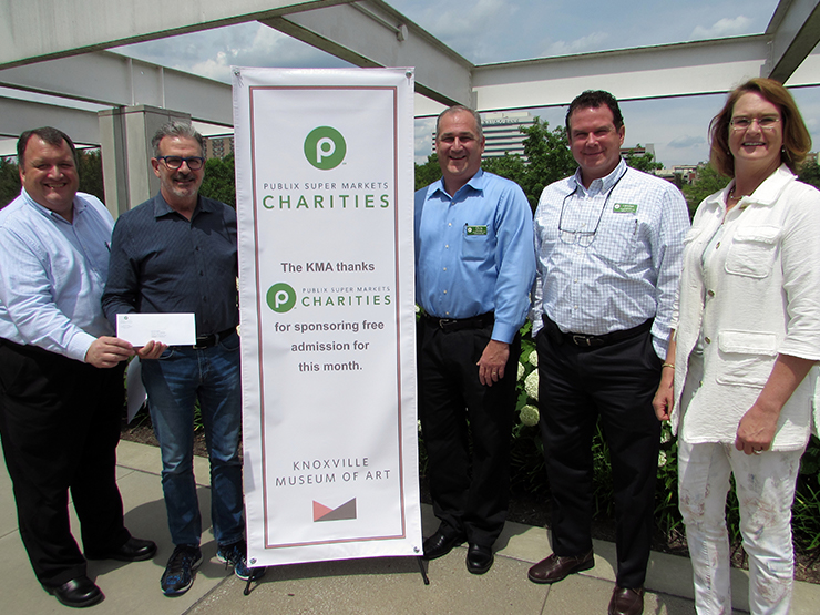 Publix Charities supports Knoxville Museum of Art