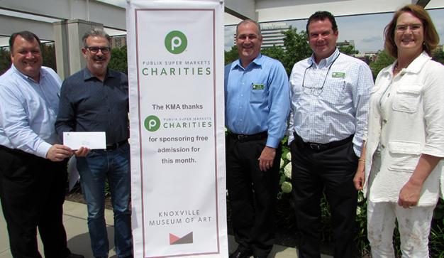 Publix Charities supports Knoxville Museum of Art