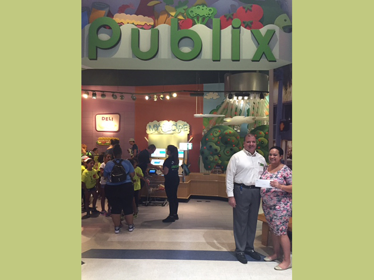 Publix Charities supports Miami Children's Museum