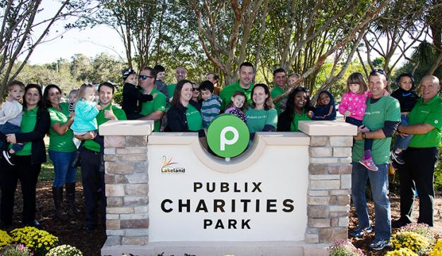 Publix Charities donates $1 million to Lakeland Parks and Recreation