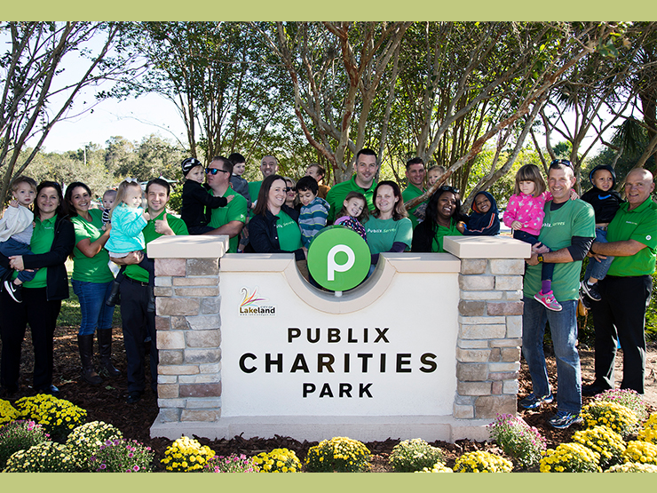 Publix Charities donates $1 million to Lakeland Parks and Recreation