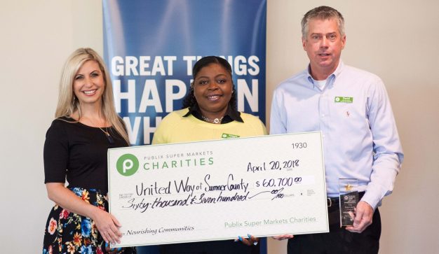 $60,700 Donation to United Way of Sumner County