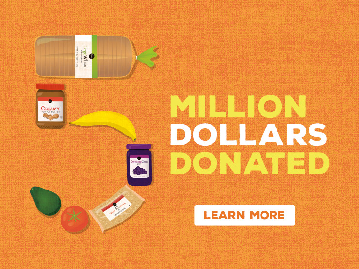 5 Million Dollars Donated Feeding America