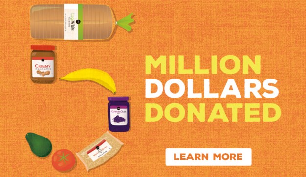 5 Million Dollars Donated Feeding America