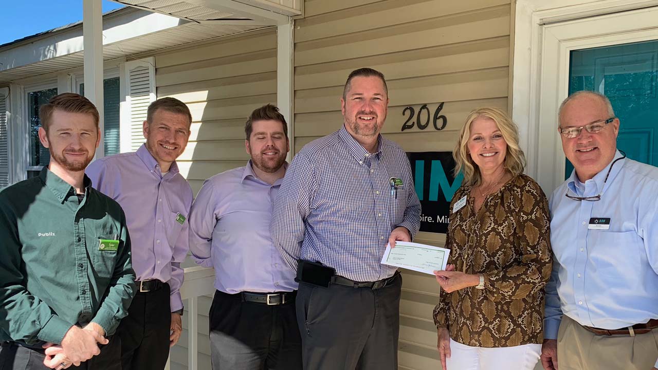 Publix Charities Anderson Interfaith Ministries