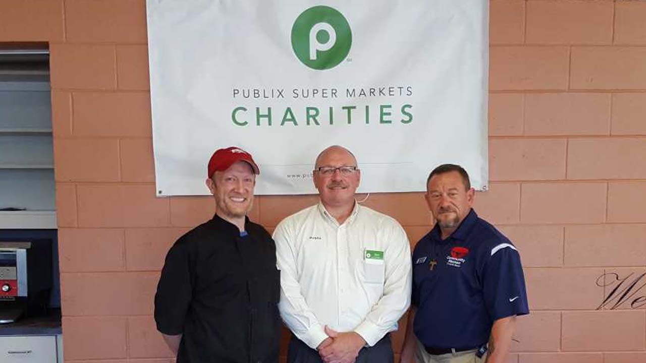 Publix Charities Anderson Interfaith Ministries