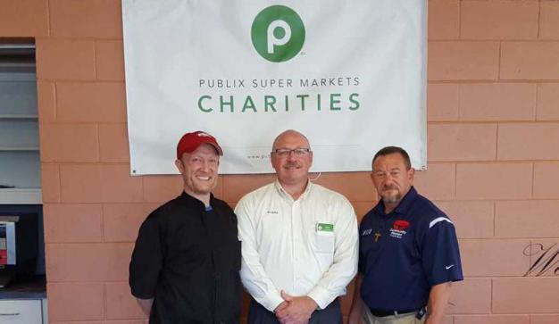 Publix Charities Anderson Interfaith Ministries