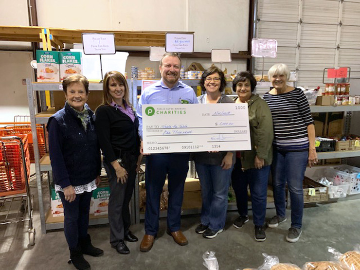 Check Presentation to Share the Table