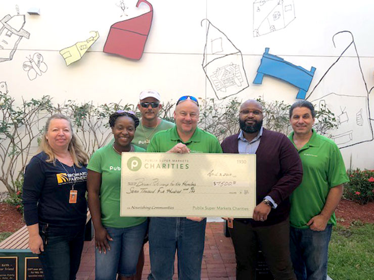 $7,500 Broward Partnership for the Homeless