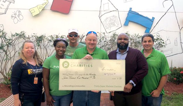 $7,500 Broward Partnership for the Homeless