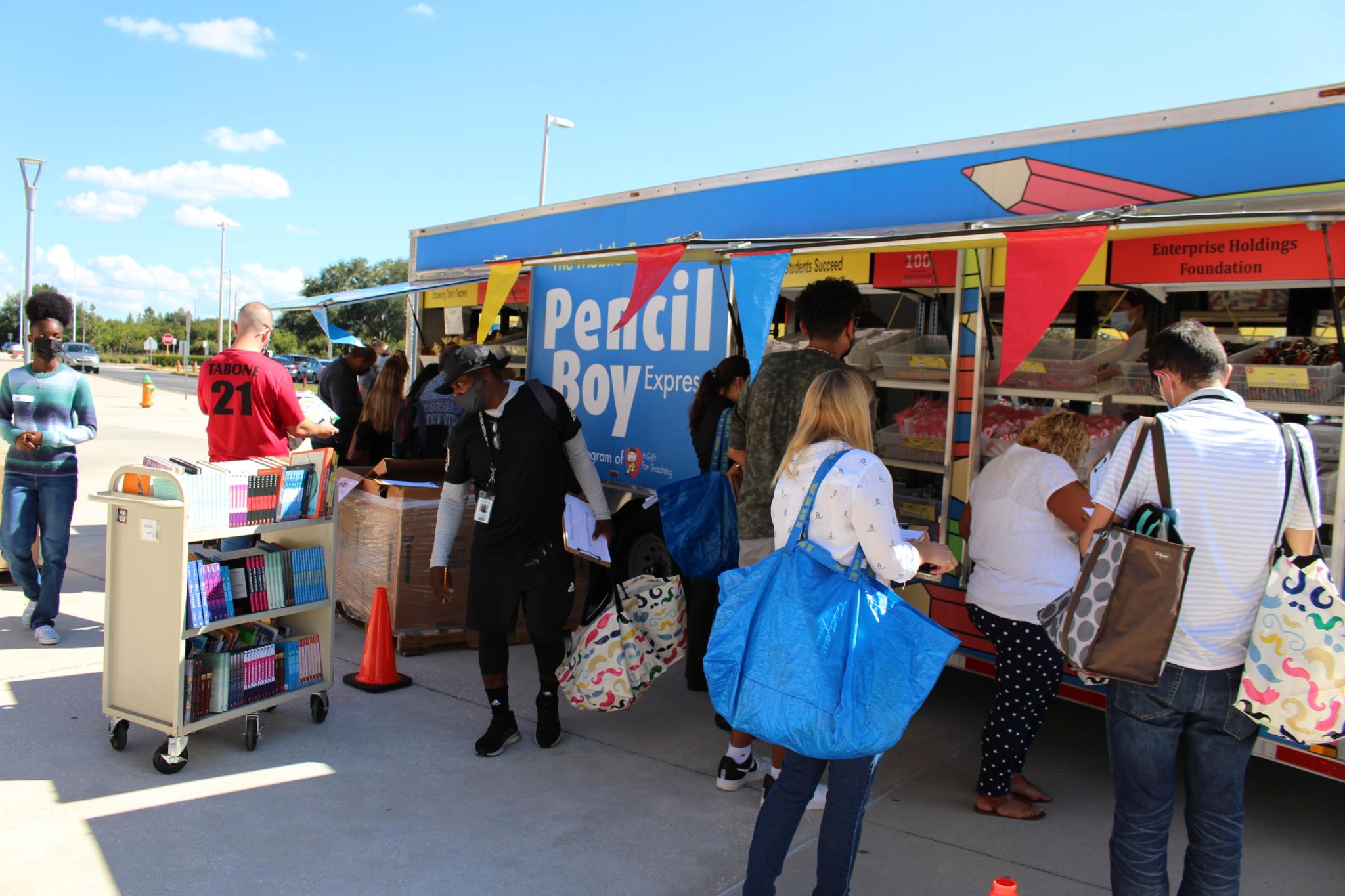 gift for teaching event