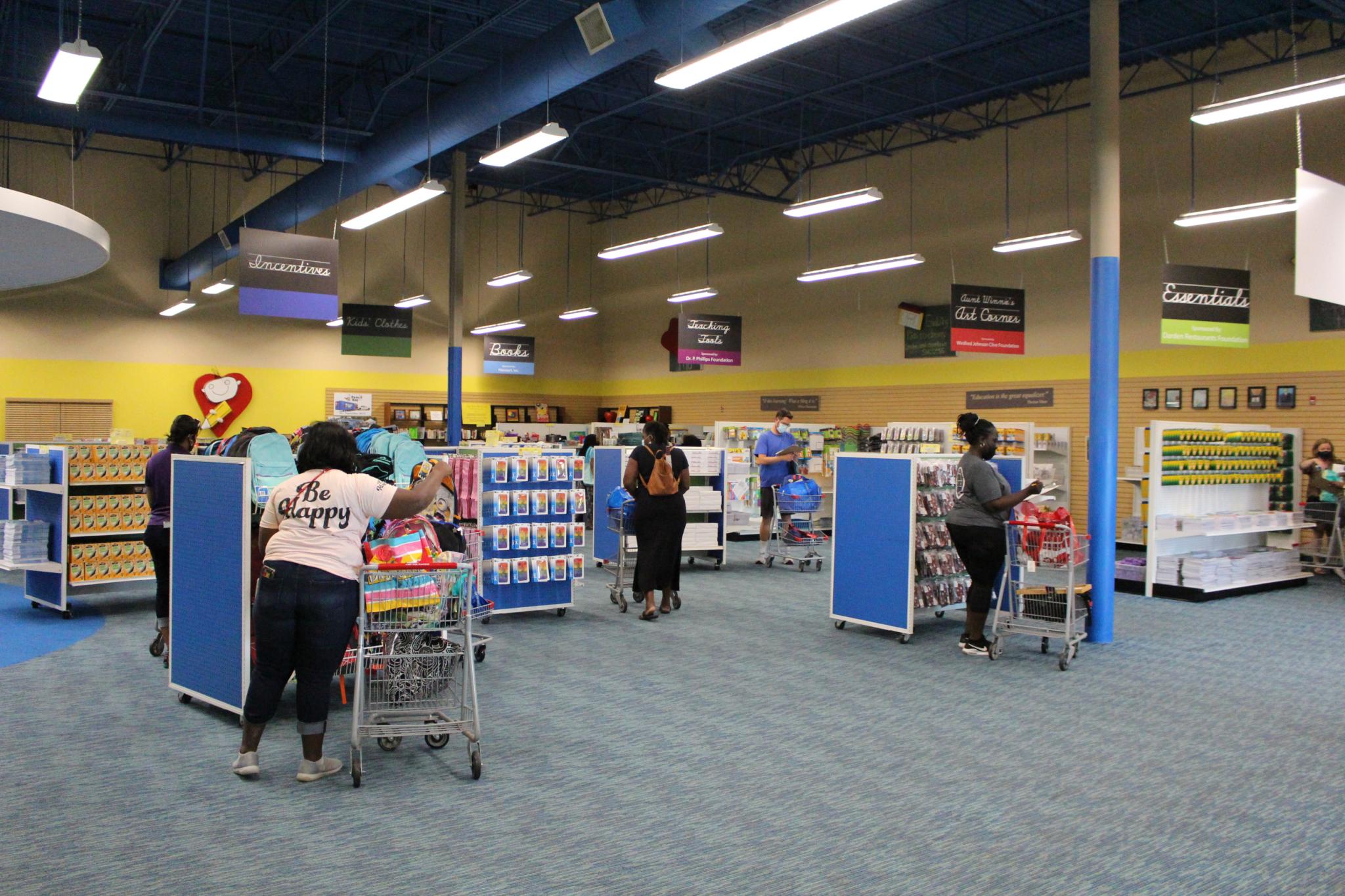 gift for teaching event