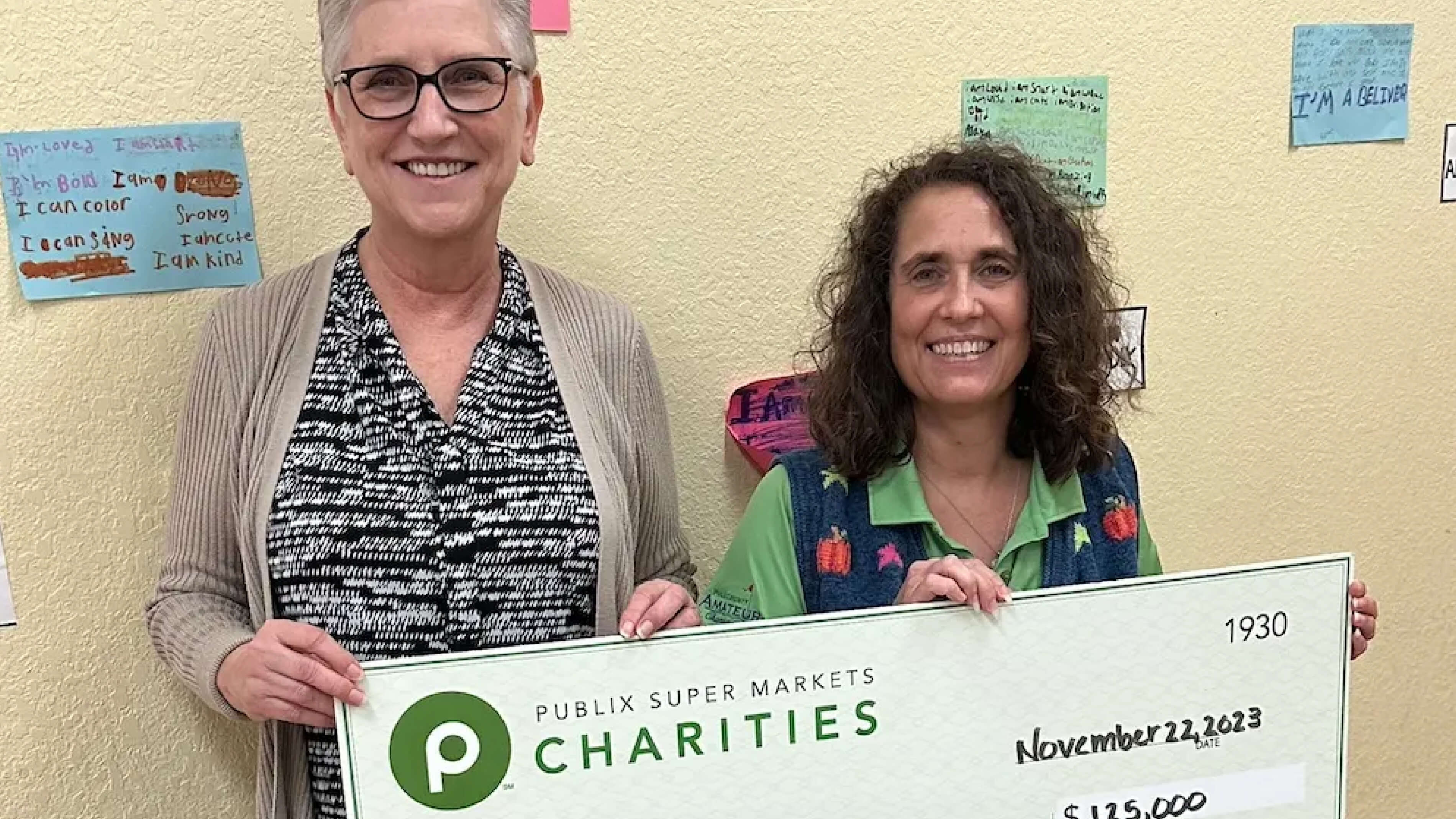 Publix Charities supports Girls Inc. of Winter Haven Publix Super