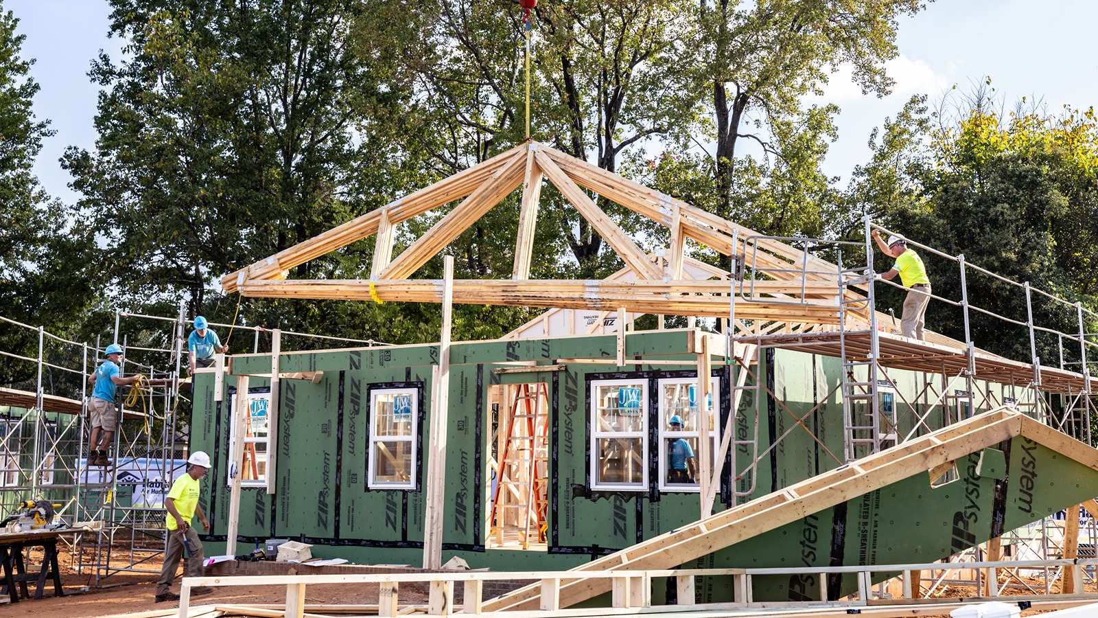 house frame