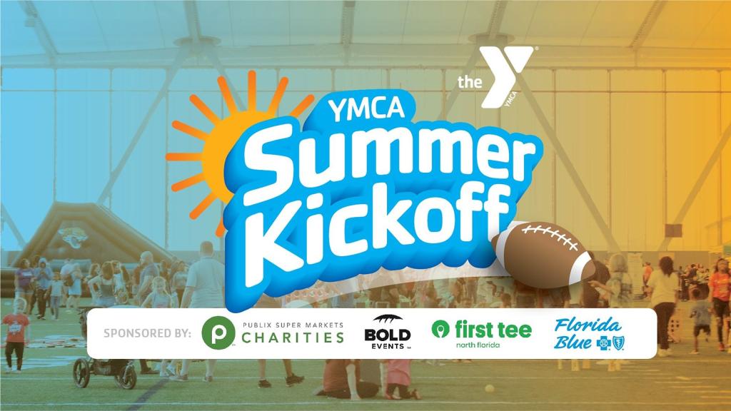 YMCA summer kickoff logo
