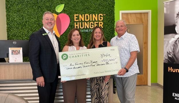 Publix Charities supports All Faiths Food Bank