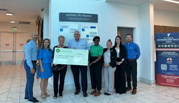Publix Super Markets supports the YMCA of South Florida