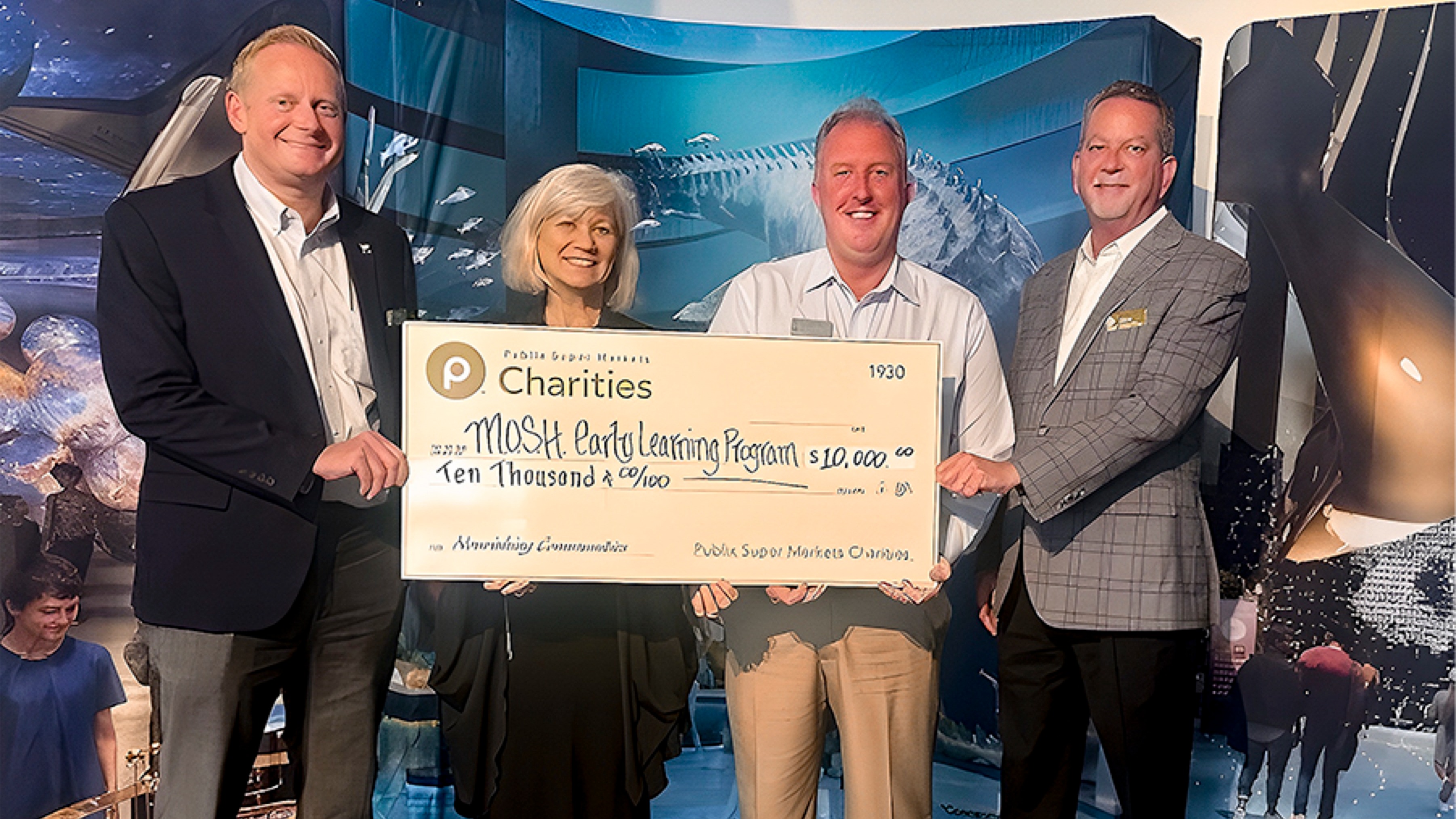 MOSH- Publix STEAM Engine Gift