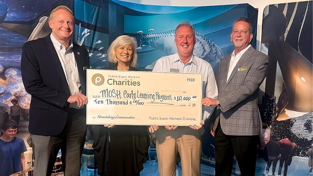 MOSH- Publix STEAM Engine Gift