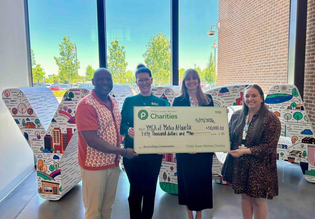 Publix Charities Support YMCA of Metro Atlanta