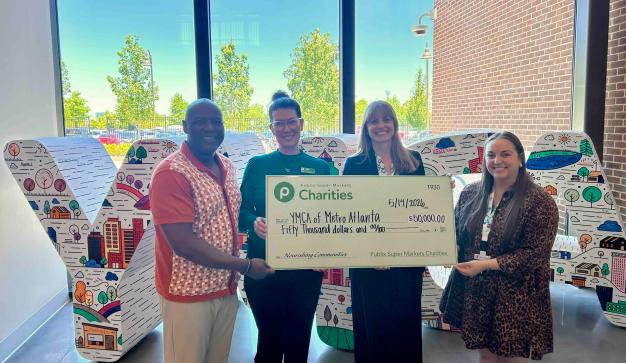 Publix Charities Support YMCA of Metro Atlanta