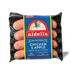 Aidells Chicken and Apple Chicken Sausage