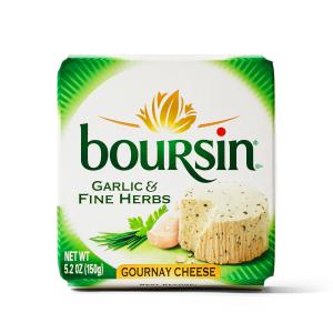 Boursin Garlic and Fine Herbs Gournay Cheese