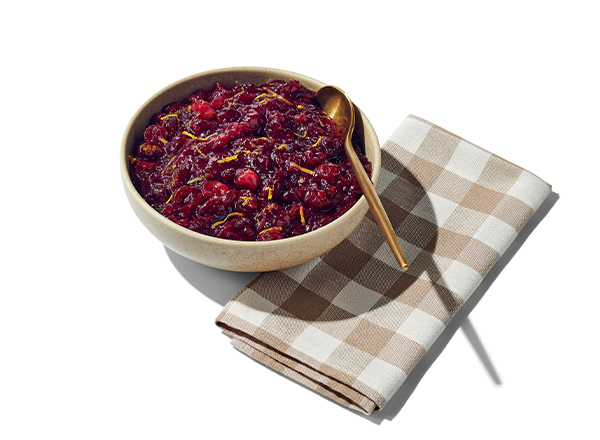 Cherry Cranberry Relish Recipe Christmas Publix Super Markets   Cherry Cranberry Relish 600x440 