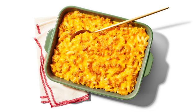 Custard-Style Mac and Cheese