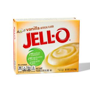 Jell-O Vanilla Instant Pudding