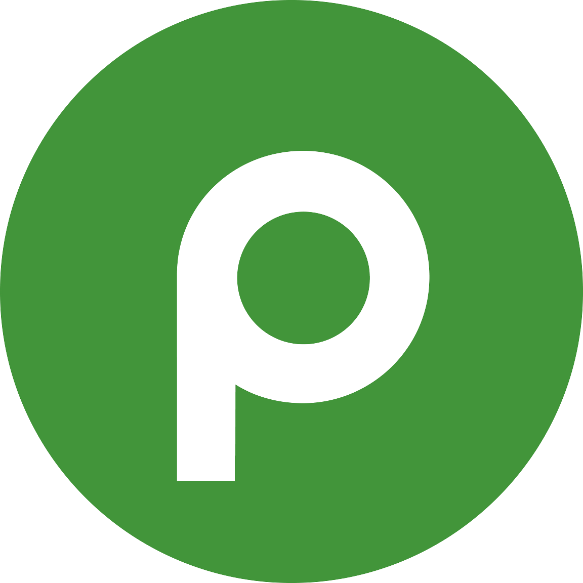 Publix Super Markets brand logo in green color