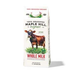 Maple Hill Organic Whole Milk