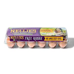 Nellies Free Range Brown Eggs