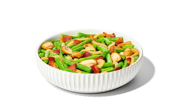 Sweet and Sour Green Beans