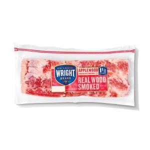 Wright Applewood Thick Cut Bacon