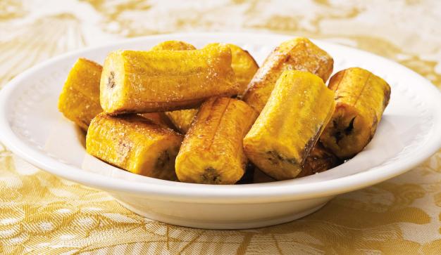 Platanos Maduros (Fried Sweet Plantains)