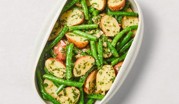 Herbed Potato and Green Bean Salad