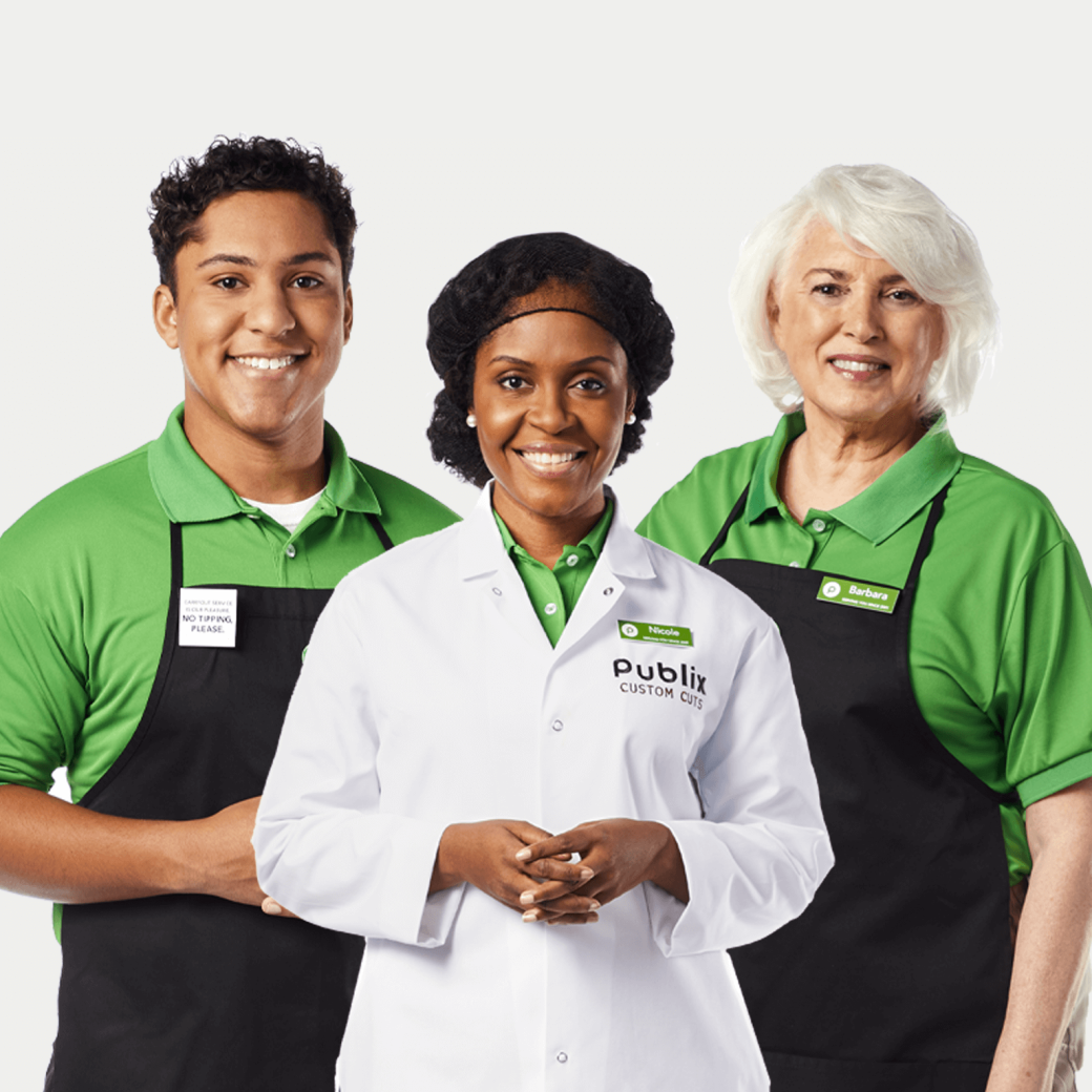 diverse publix retail associates