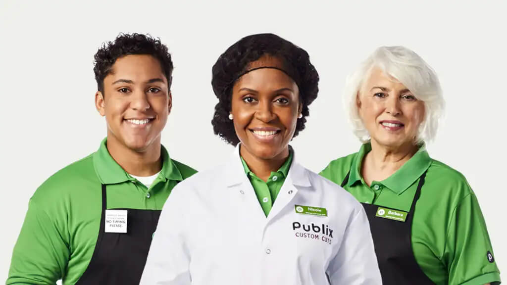 diverse publix retail associates