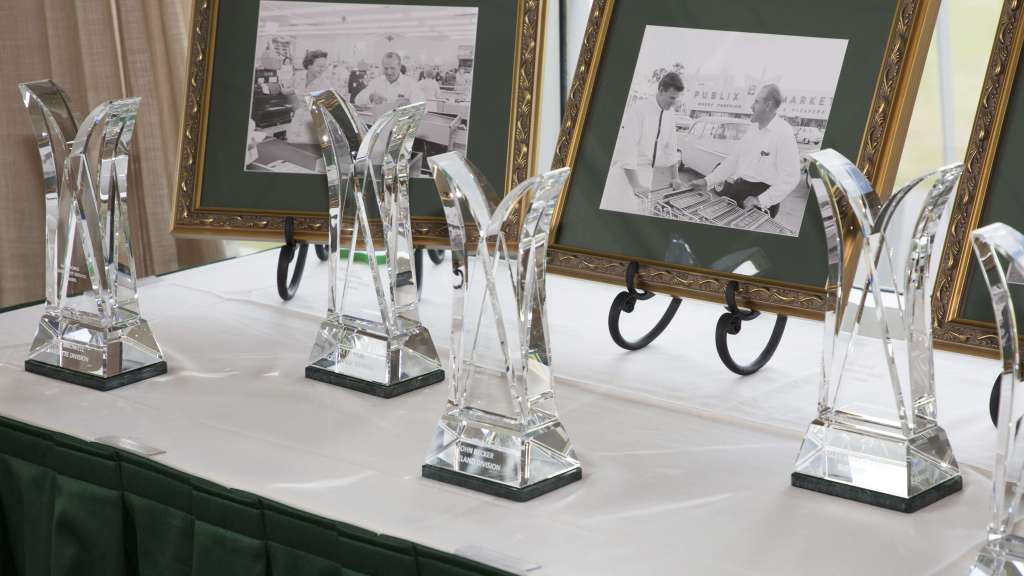 glass publix awards