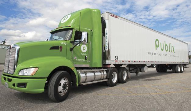publix fuel conservation semi truck