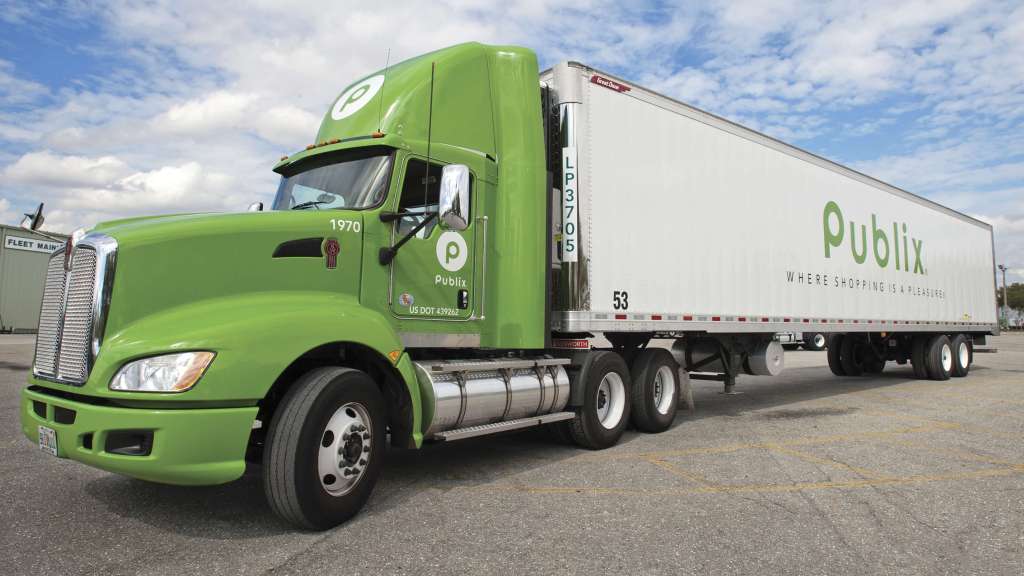 publix fuel conservation semi truck