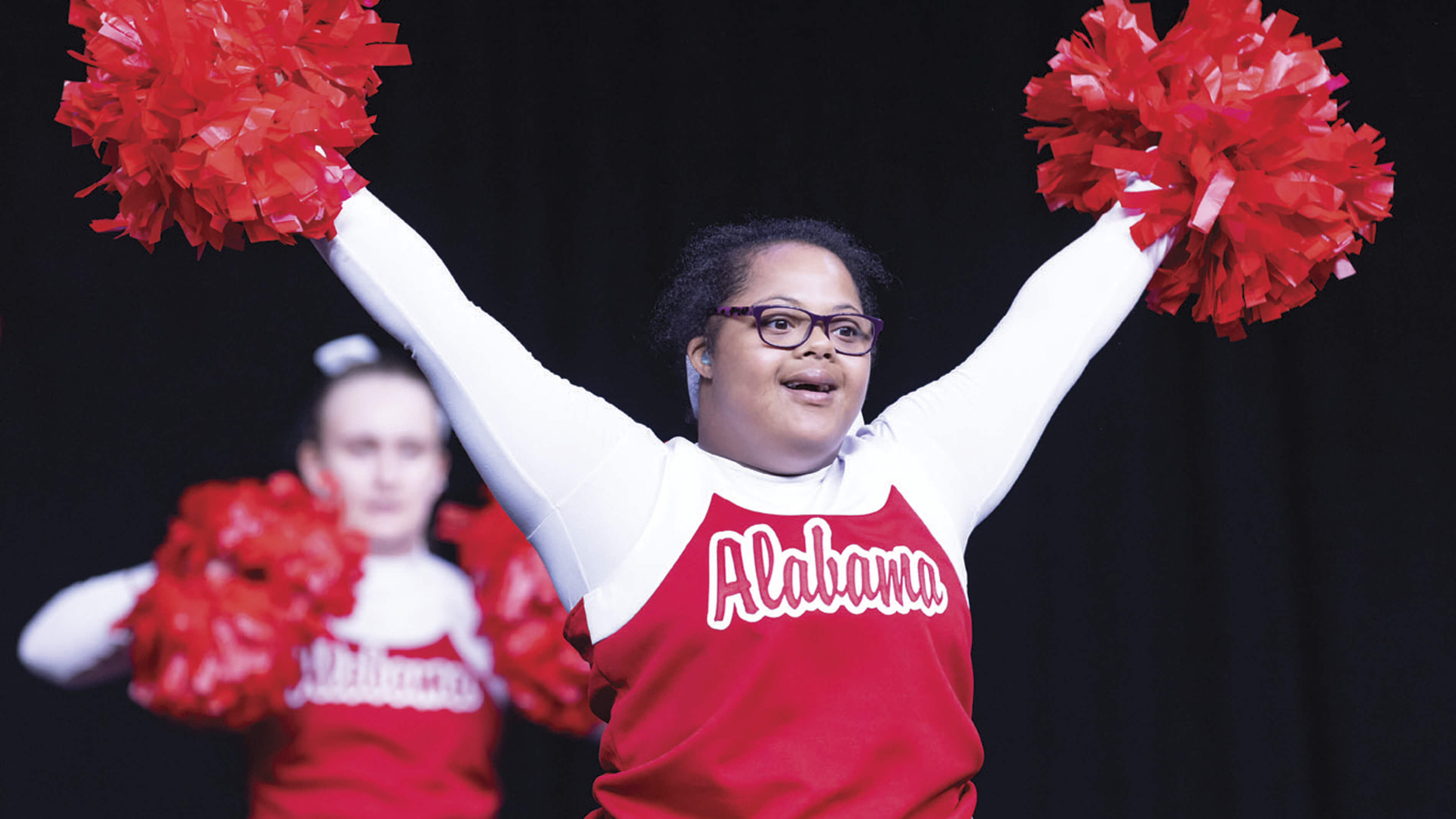 Special Olympics Cheerleader from Alabama