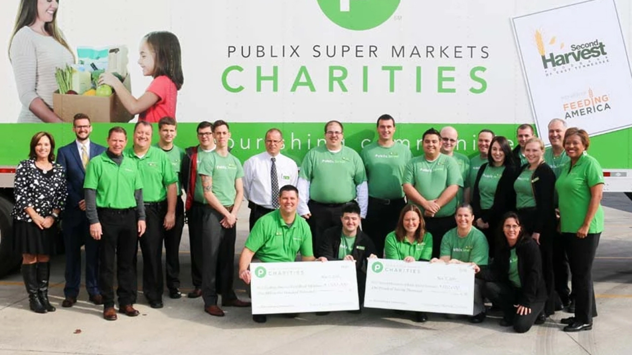 Publix Super Markets Charities | Publix Corporate Social Responsibility