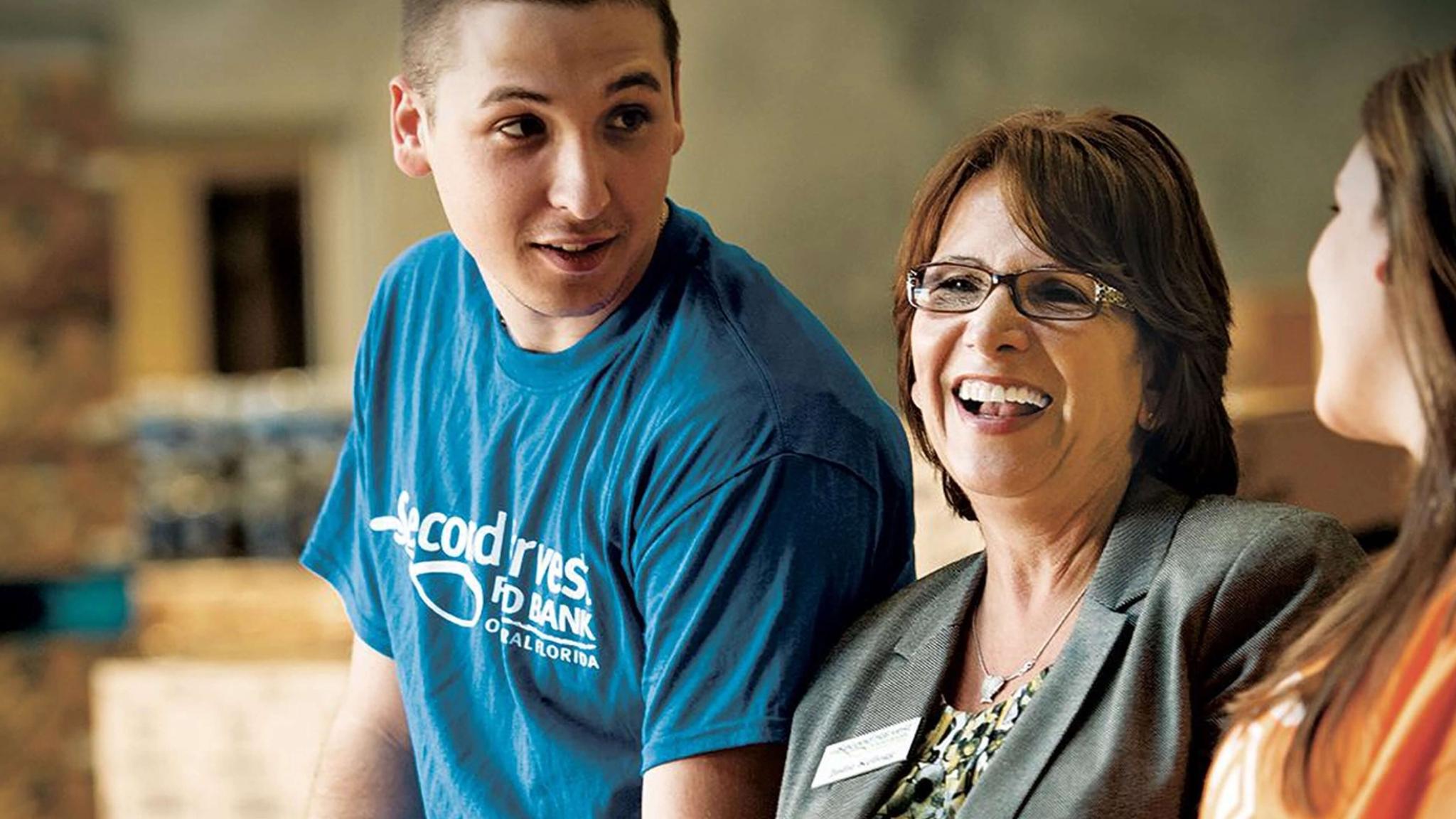 Learn how you can help local Feeding America® partner food banks.