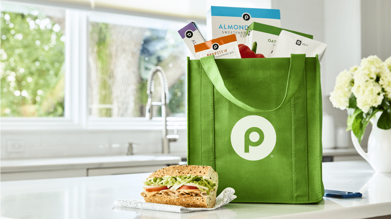 Publix tote bags sale