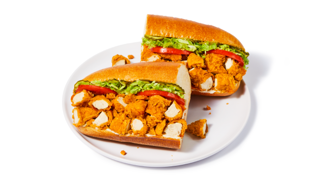 Chicken tender sub