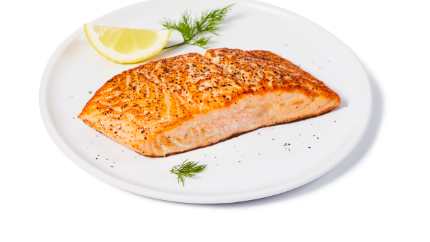 cooked salmon